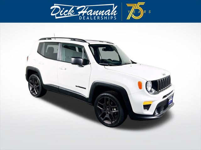 2021 Jeep Renegade 80th Anniversary 4X4