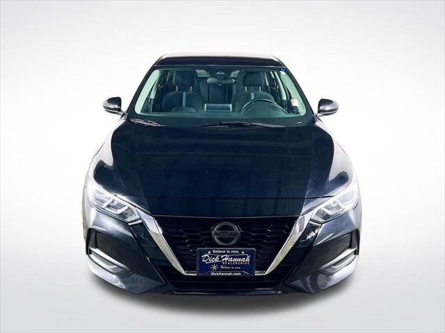 2021 Nissan Sentra SV Xtronic CVT