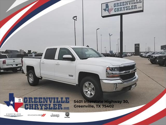 2018 Chevrolet Silverado 1500 LT