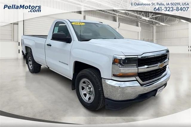 2017 Chevrolet Silverado 1500 WT