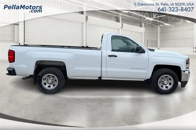 2017 Chevrolet Silverado 1500 WT