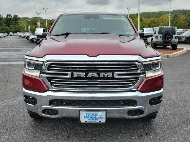 2022 RAM 1500 Laramie Crew Cab 4x4 57 Box