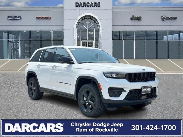 2024 Jeep Grand Cherokee GRAND CHEROKEE ALTITUDE X 4X4