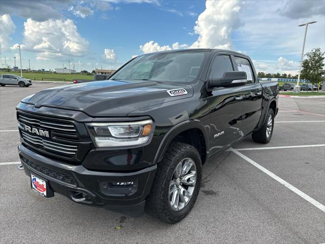 2021 RAM 1500 Laramie Crew Cab 4x4 57 Box