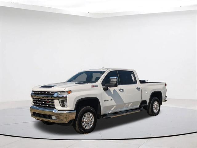 2022 Chevrolet Silverado 2500HD 4WD Crew Cab Standard Bed LTZ