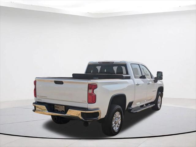 2022 Chevrolet Silverado 2500HD 4WD Crew Cab Standard Bed LTZ