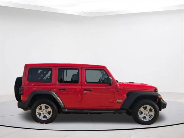 2020 Jeep Wrangler Unlimited Sport S 4X4