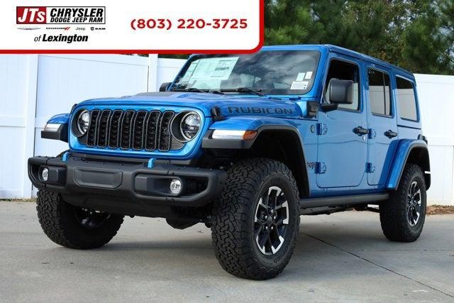 2024 Jeep Wrangler 4xe WRANGLER 4-DOOR RUBICON X 4xe