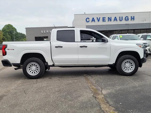 2023 Chevrolet Colorado 4WD Crew Cab Short Box WT