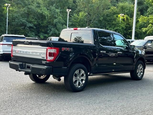 2021 Ford F-150 Platinum