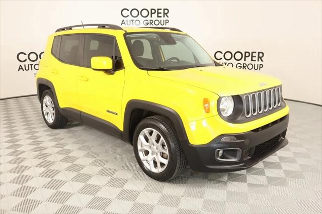 2015 Jeep Renegade Latitude