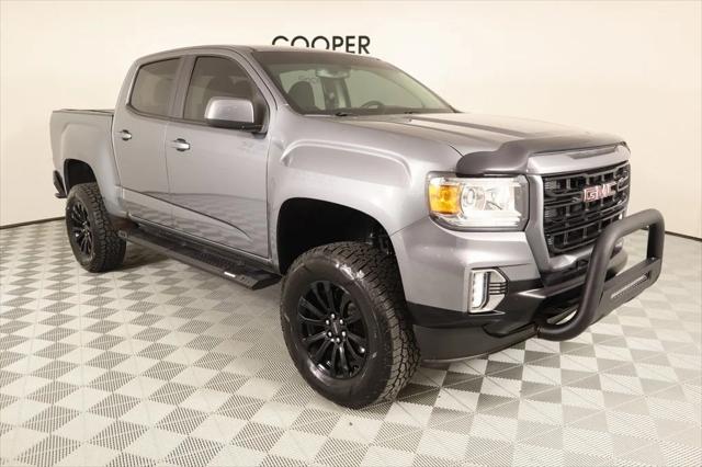 2022 GMC Canyon 4WD Crew Cab Short Box Elevation