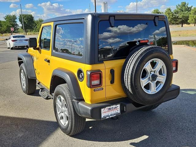 2021 Jeep Wrangler Sport S 4X4