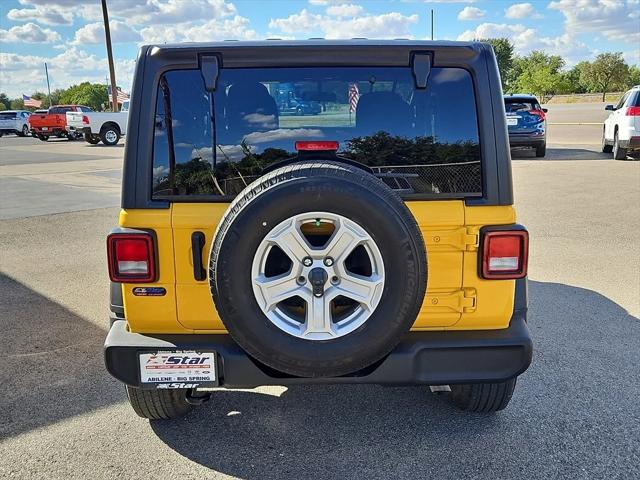 2021 Jeep Wrangler Sport S 4X4