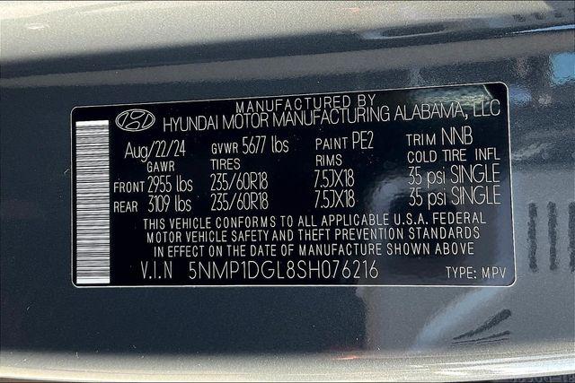 New 2025 Hyundai Santa Fe For Sale in Olive Branch, MS