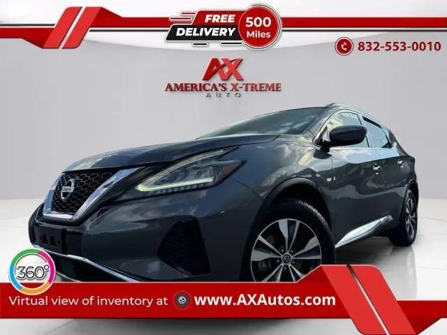 2020 Nissan Murano SV FWD for sale in Houston, TX