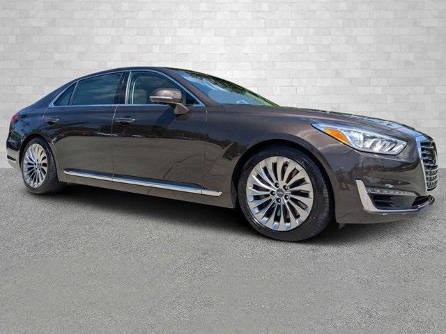 2017 Genesis G90