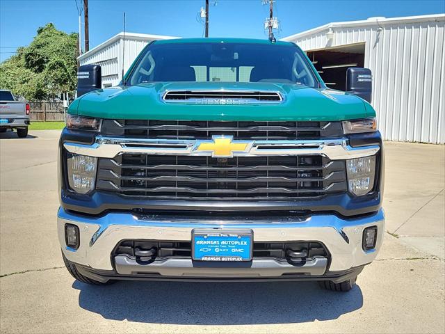 2025 Chevrolet Silverado 2500HD 4WD Crew Cab Standard Bed LT