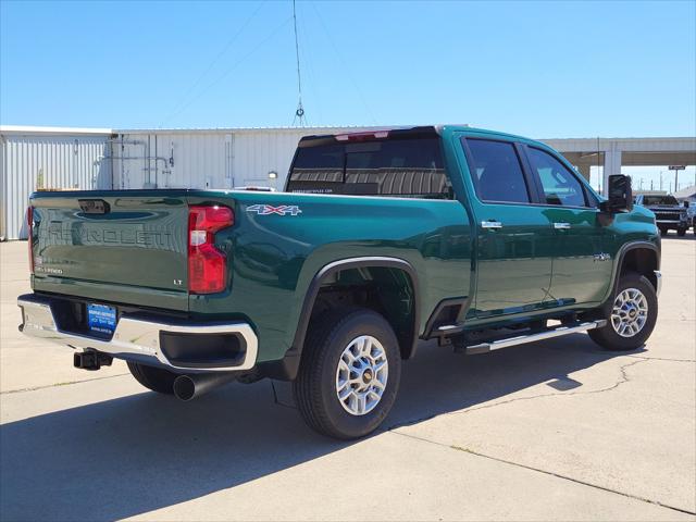 2025 Chevrolet Silverado 2500HD 4WD Crew Cab Standard Bed LT
