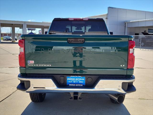 2025 Chevrolet Silverado 2500HD 4WD Crew Cab Standard Bed LT