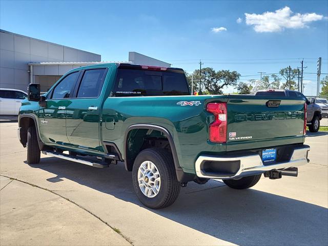 2025 Chevrolet Silverado 2500HD 4WD Crew Cab Standard Bed LT
