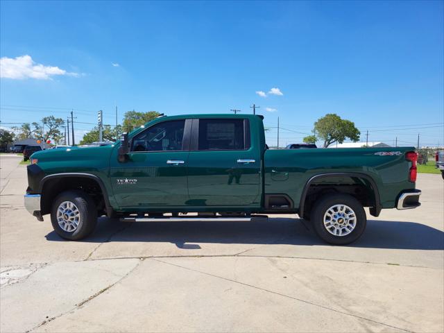 2025 Chevrolet Silverado 2500HD 4WD Crew Cab Standard Bed LT