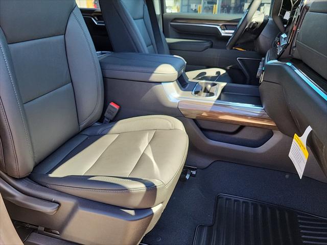 2025 Chevrolet Silverado 2500HD 4WD Crew Cab Standard Bed LT