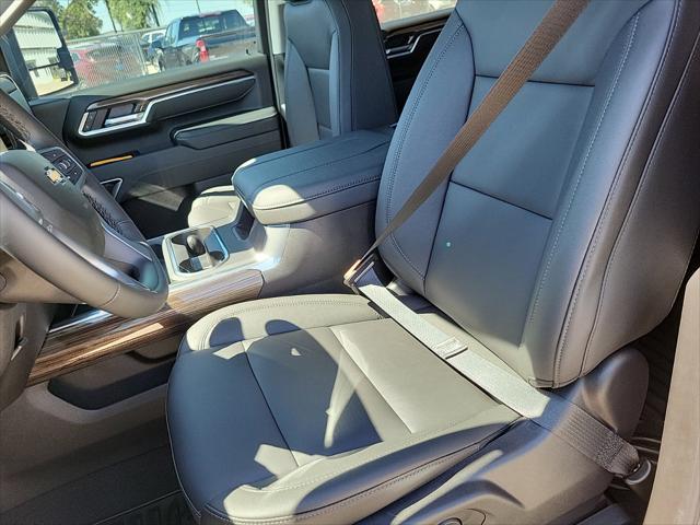 2025 Chevrolet Silverado 2500HD 4WD Crew Cab Standard Bed LT