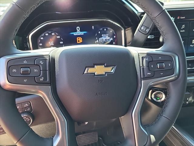2025 Chevrolet Silverado 2500HD 4WD Crew Cab Standard Bed LT