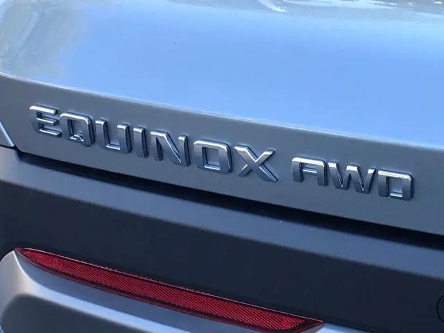 2025 Chevrolet Equinox AWD LT