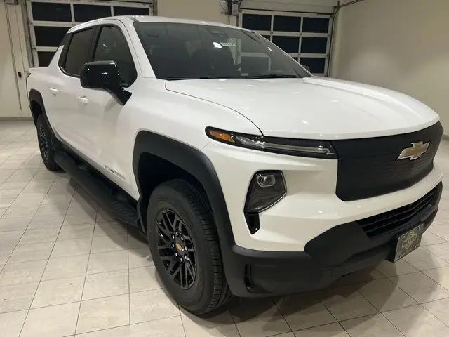 2024 Chevrolet Silverado EV Work Truck