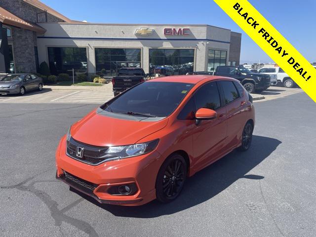 2018 Honda Fit