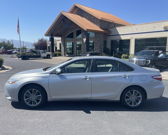 2015 Toyota Camry Hybrid