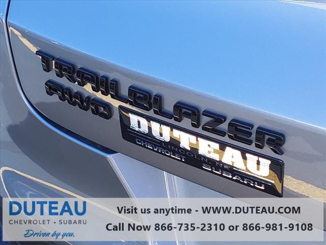 2025 Chevrolet TrailBlazer RS