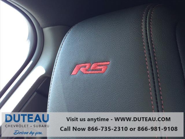 2025 Chevrolet TrailBlazer RS