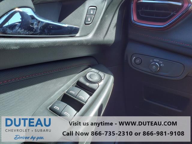 2025 Chevrolet TrailBlazer RS