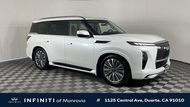 2025 INFINITI QX80 LUXE AWD for sale in Monrovia, CA