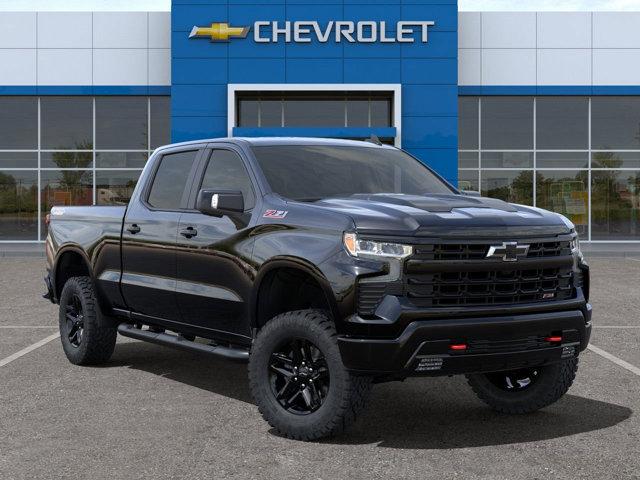 2024 Chevrolet Silverado 1500 4WD Crew Cab Standard Bed LT Trail Boss