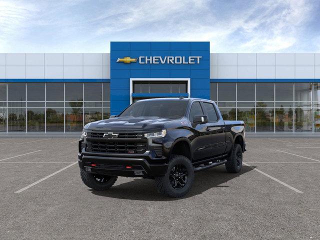 2024 Chevrolet Silverado 1500 4WD Crew Cab Standard Bed LT Trail Boss