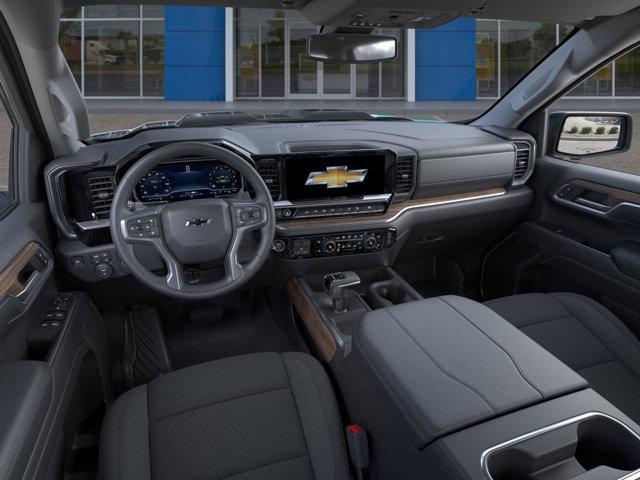 2024 Chevrolet Silverado 1500 4WD Crew Cab Standard Bed LT Trail Boss