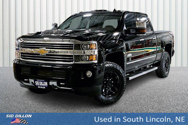 2017 Chevrolet Silverado 2500HD