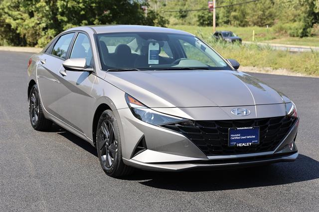 2021 Hyundai Elantra Hybrid