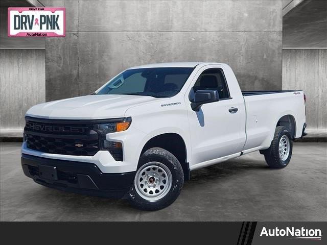 2022 Chevrolet Silverado 1500 4WD Regular Cab Long Bed WT for sale in Phoenix, AZ