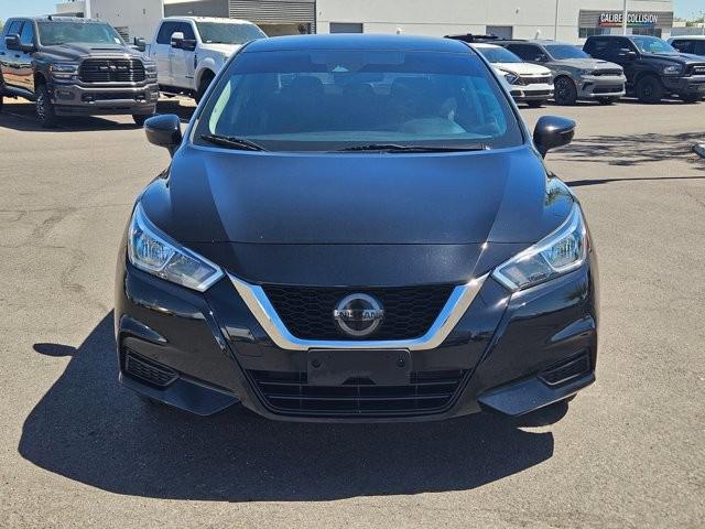 2021 Nissan Versa SV Xtronic CVT
