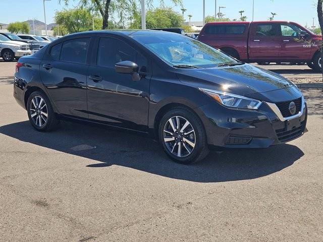2021 Nissan Versa SV Xtronic CVT