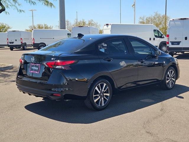 2021 Nissan Versa SV Xtronic CVT