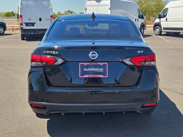 2021 Nissan Versa SV Xtronic CVT