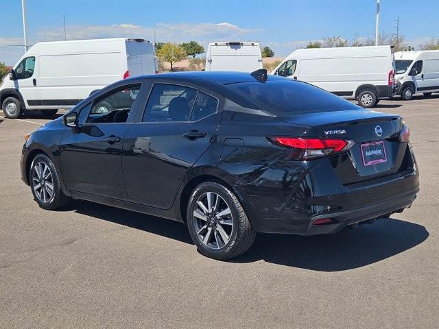 2021 Nissan Versa SV Xtronic CVT