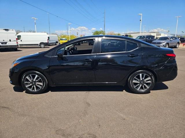 2021 Nissan Versa SV Xtronic CVT