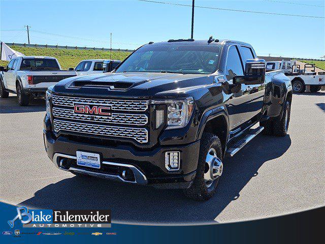 2020 GMC Sierra 3500HD 4WD Crew Cab Long Bed Denali